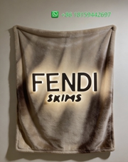 Fendi Throw Blankets